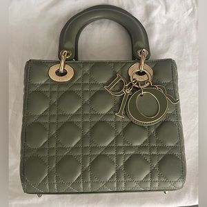 Small Lady Dior My ABCDior Bag in perfect condition!